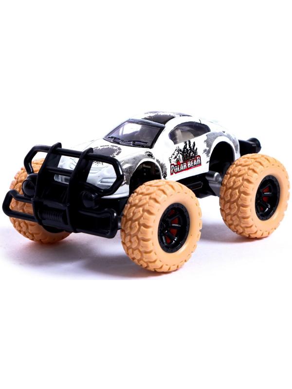 Джип металлический Monster Trucks, МИКС