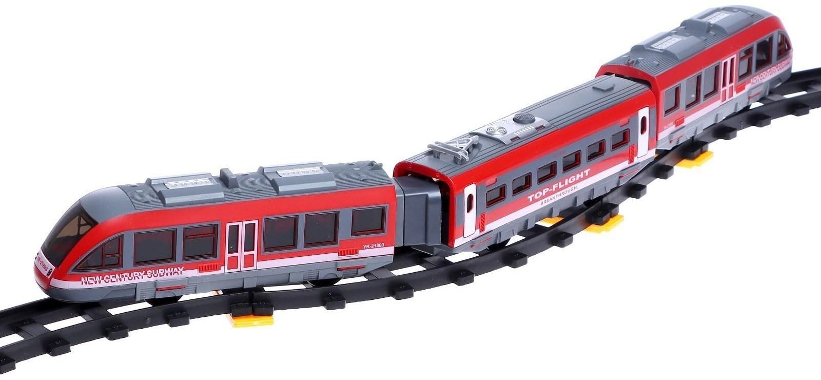 Железная дорога «Метро», радиоуправление, световые и звуковые эффекты