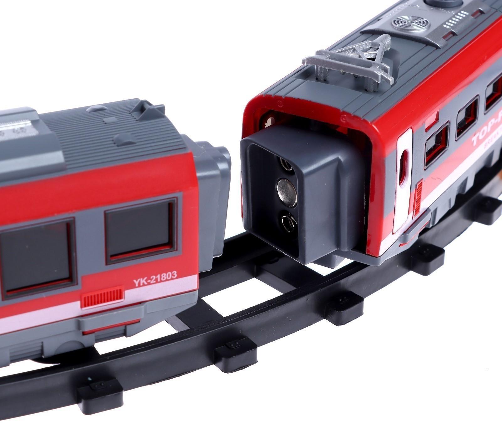 Железная дорога «Метро», радиоуправление, световые и звуковые эффекты