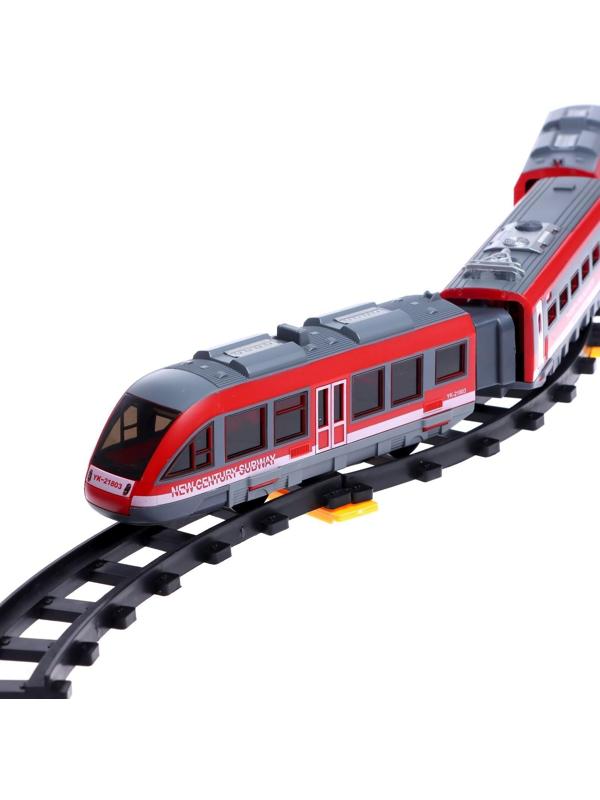 Железная дорога «Метро», радиоуправление, световые и звуковые эффекты