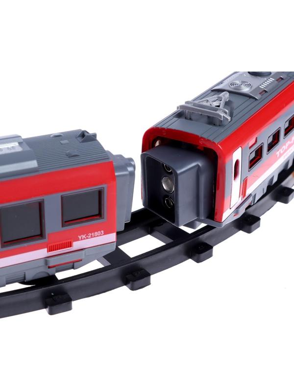 Железная дорога «Метро», радиоуправление, световые и звуковые эффекты