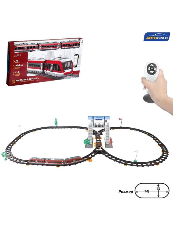 Железная дорога «Метро», радиоуправление, световые и звуковые эффекты