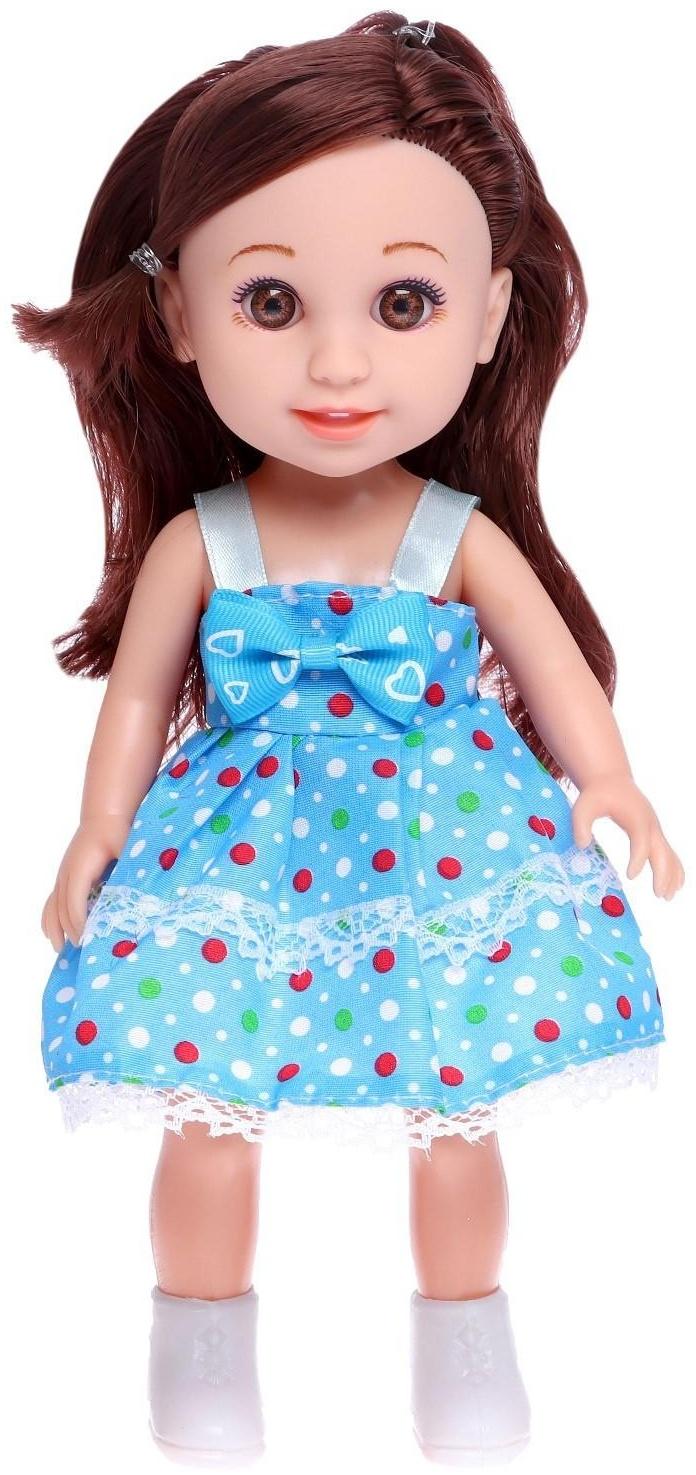 Кукла классическая « Маша» в платье, МИКС