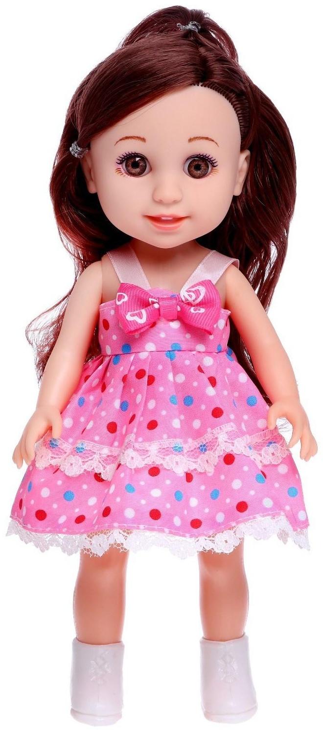 Кукла классическая « Маша» в платье, МИКС