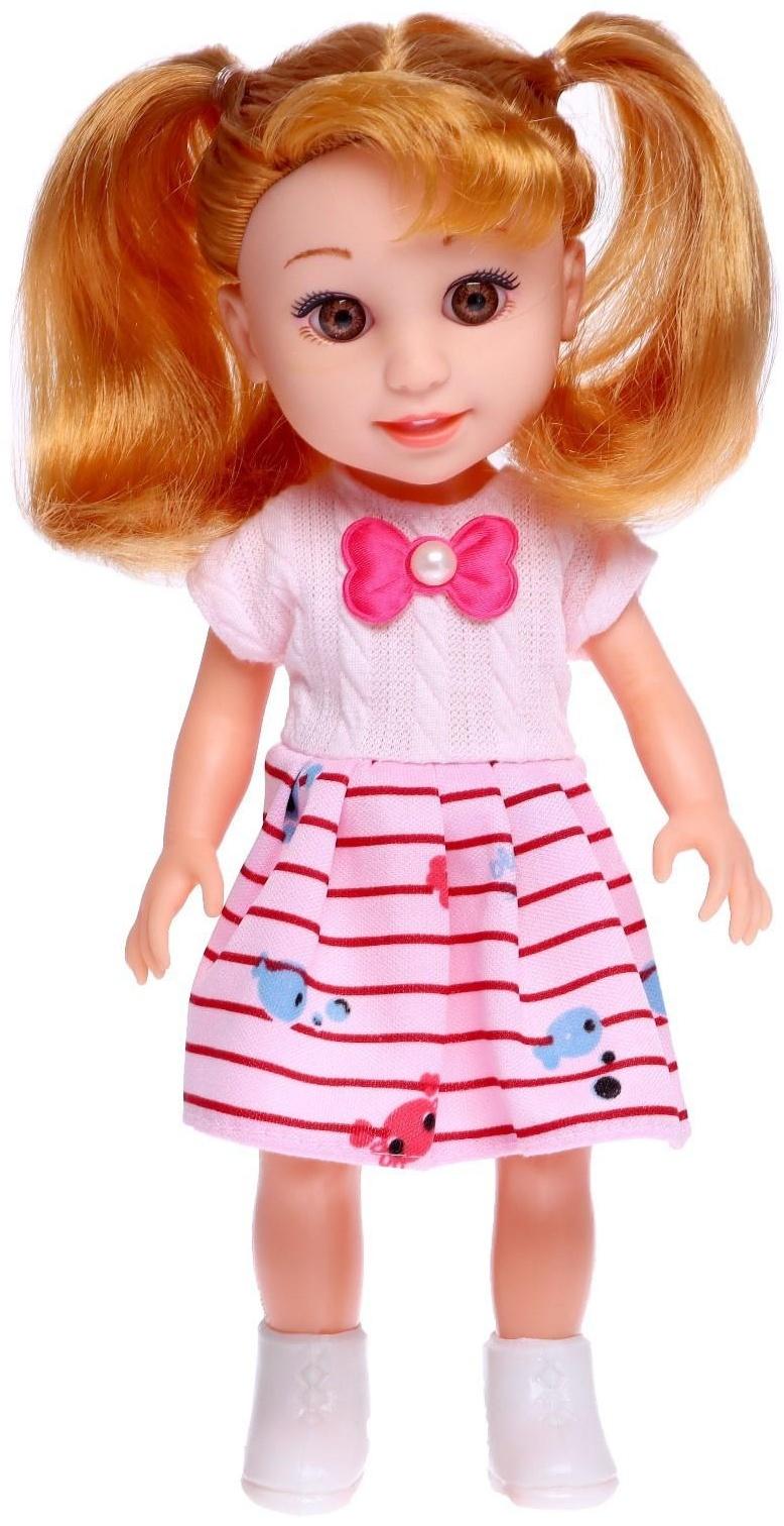 Кукла классическая « Маша» в платье, МИКС