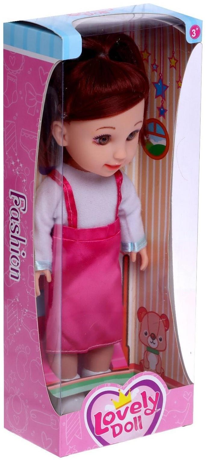 Кукла классическая « Маша» в платье, МИКС