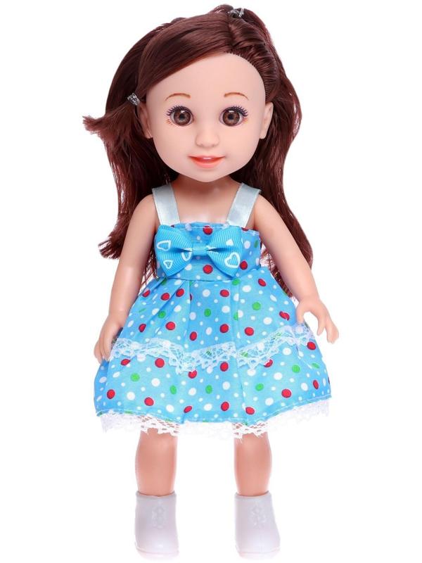 Кукла классическая « Маша» в платье, МИКС