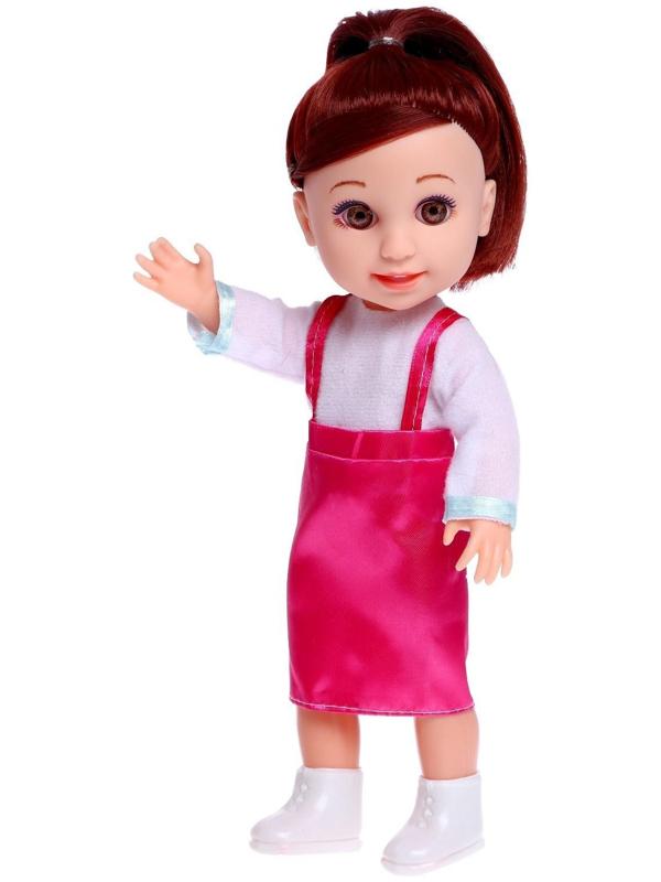 Кукла классическая « Маша» в платье, МИКС