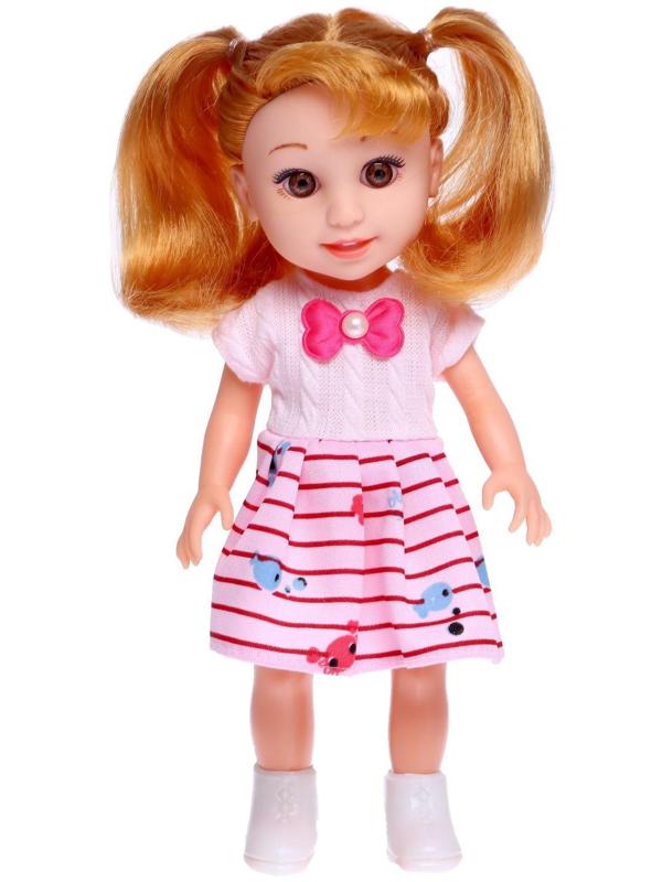 Кукла классическая « Маша» в платье, МИКС