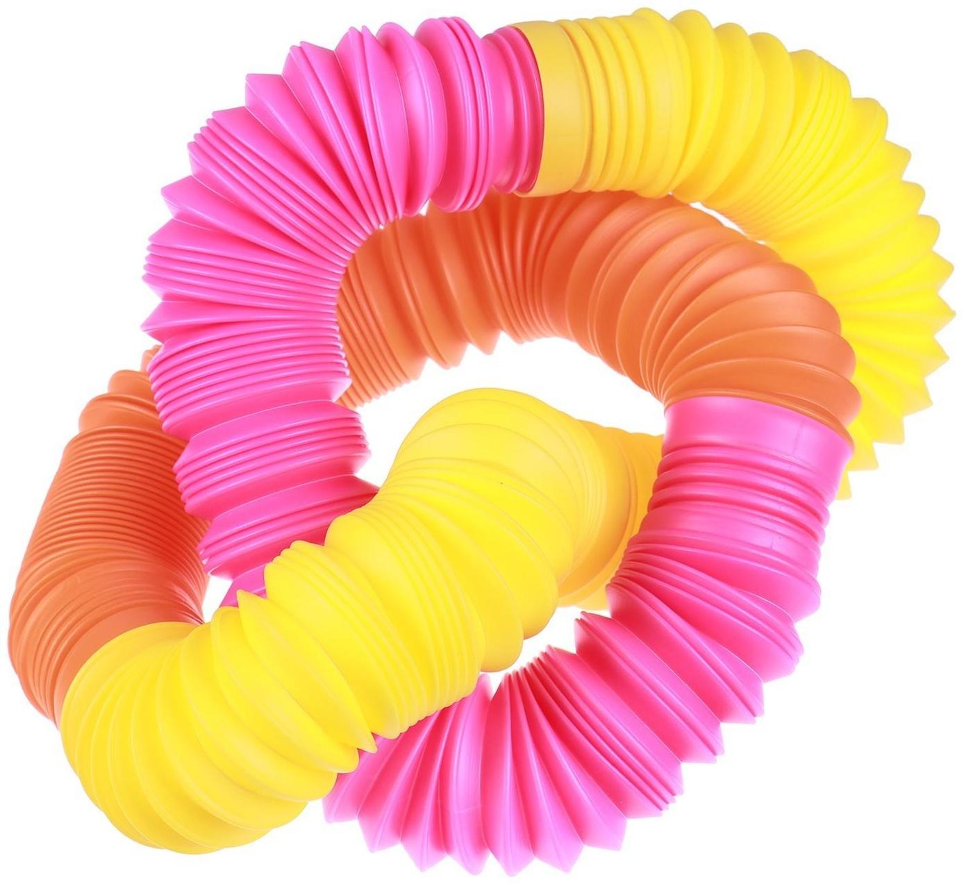 Игрушка-антистресс Pop Tubes, набор шт., цвета МИКС