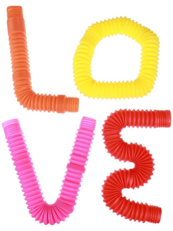 Игрушка-антистресс Pop Tubes, набор шт., цвета МИКС