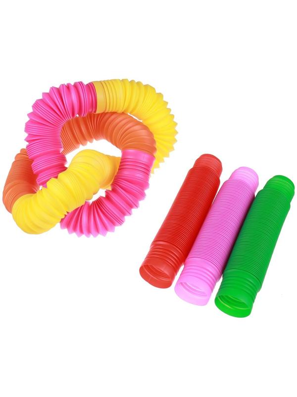 Игрушка-антистресс Pop Tubes, набор шт., цвета МИКС