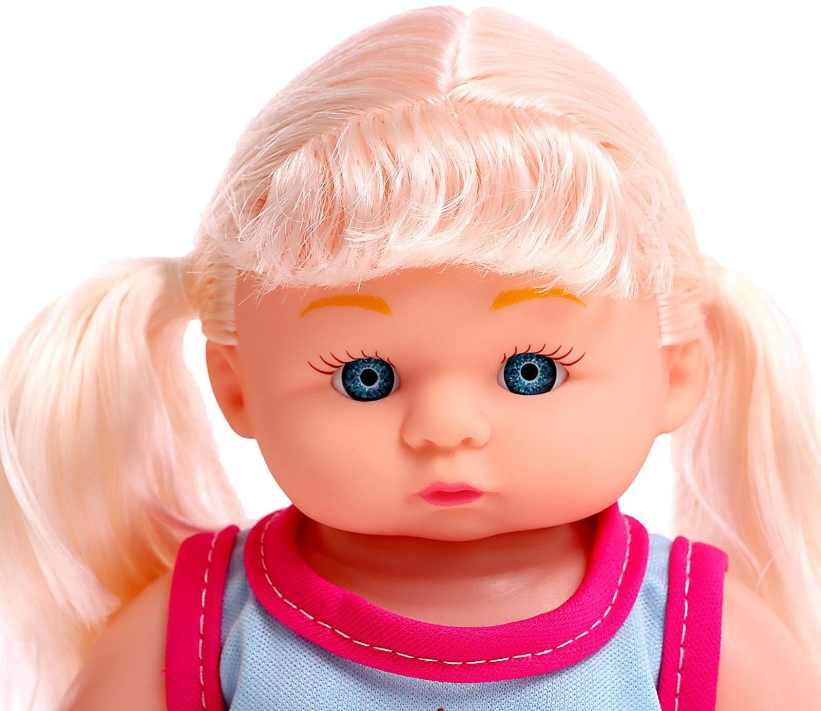 Пупс «Мой малыш» со звуком