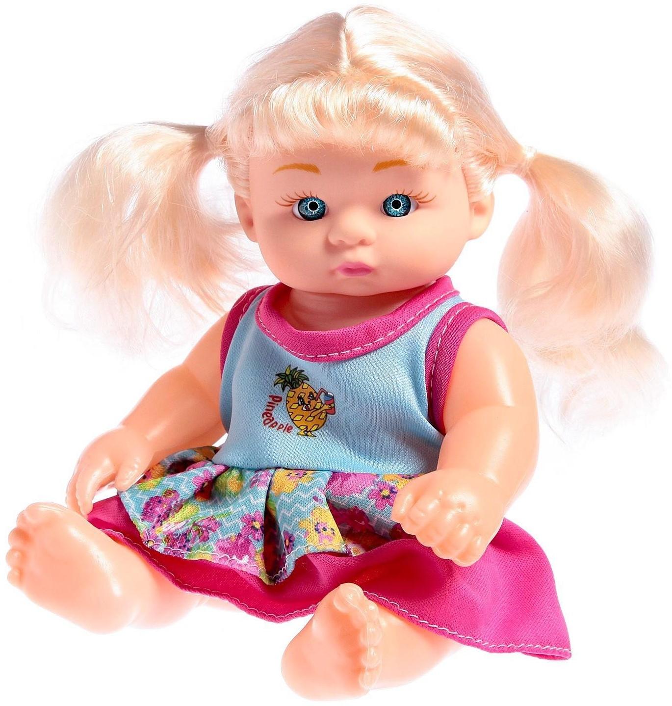 Пупс «Мой малыш» со звуком