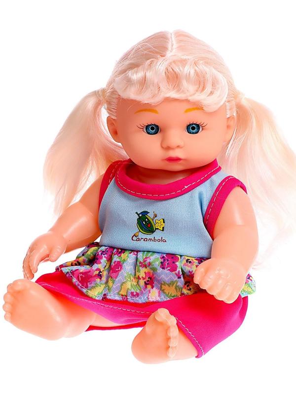 Пупс «Мой малыш» со звуком