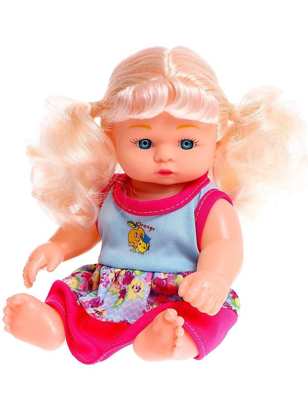Пупс «Мой малыш» со звуком