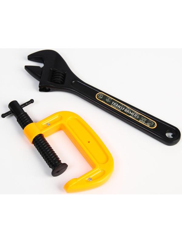 Набор строителя с инструментами игровой, 9 предметов, Трансформеры