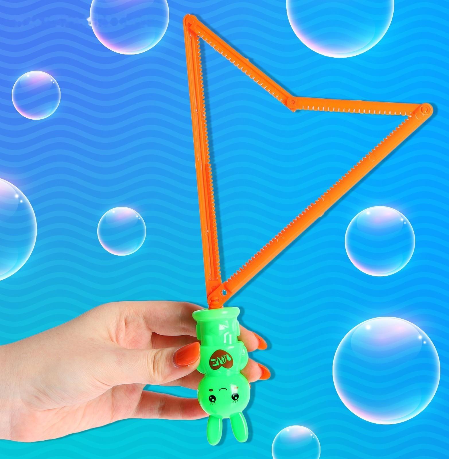 Гигантские мыльные пузыри, колба 36 см