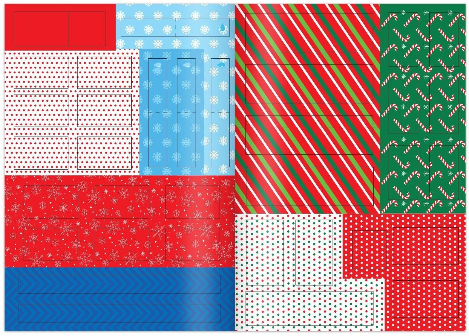 Набор новогодних аппликаций «Создаём праздничное настроение», 4 шт. по 20 стр.