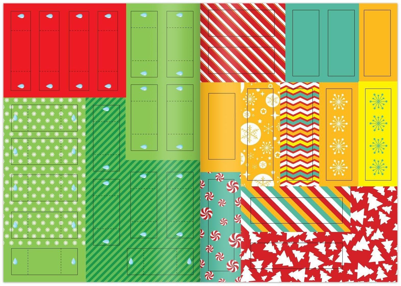 Набор новогодних аппликаций «Создаём праздничное настроение», 4 шт. по 20 стр.