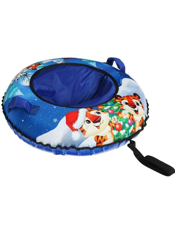 Тюбинг-ватрушка, диаметр чехла 80 см, тент/оксфорд