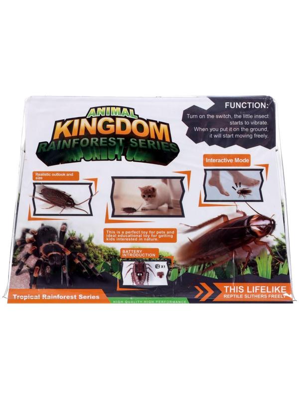 Жучок «Тарантул», работает от батареек