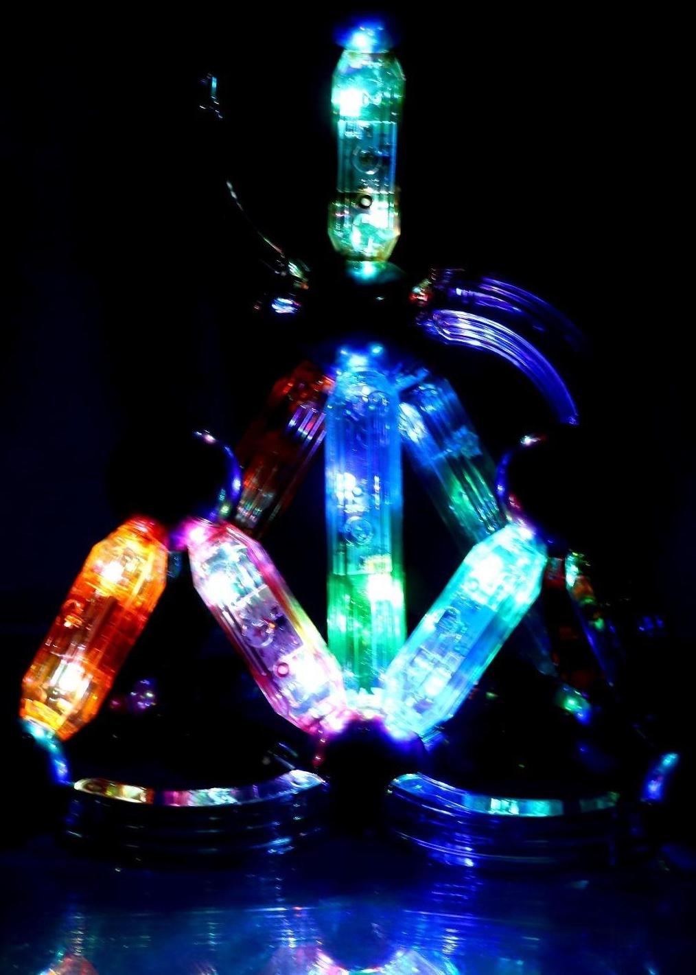 Конструктор магнитный для малышей «Магические палочки», 36 деталей