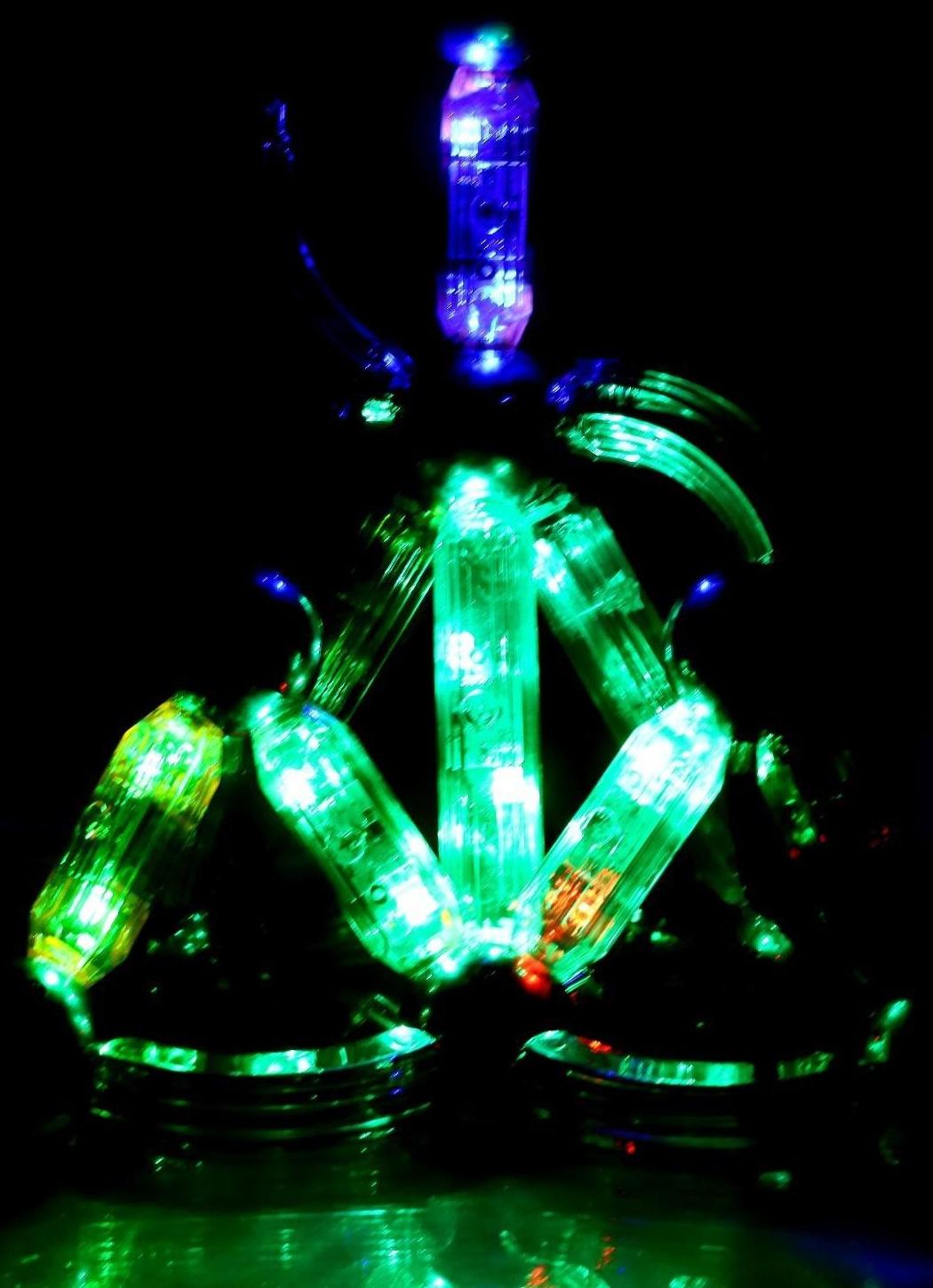 Конструктор магнитный для малышей «Магические палочки», 36 деталей