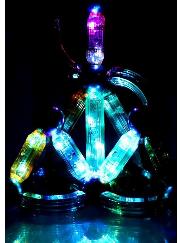 Конструктор магнитный для малышей «Магические палочки», 36 деталей