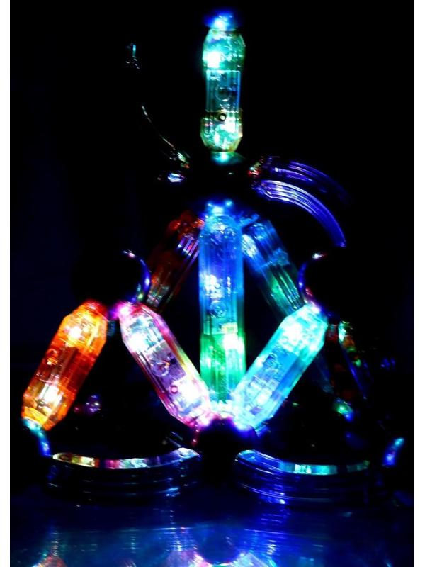 Конструктор магнитный для малышей «Магические палочки», 36 деталей