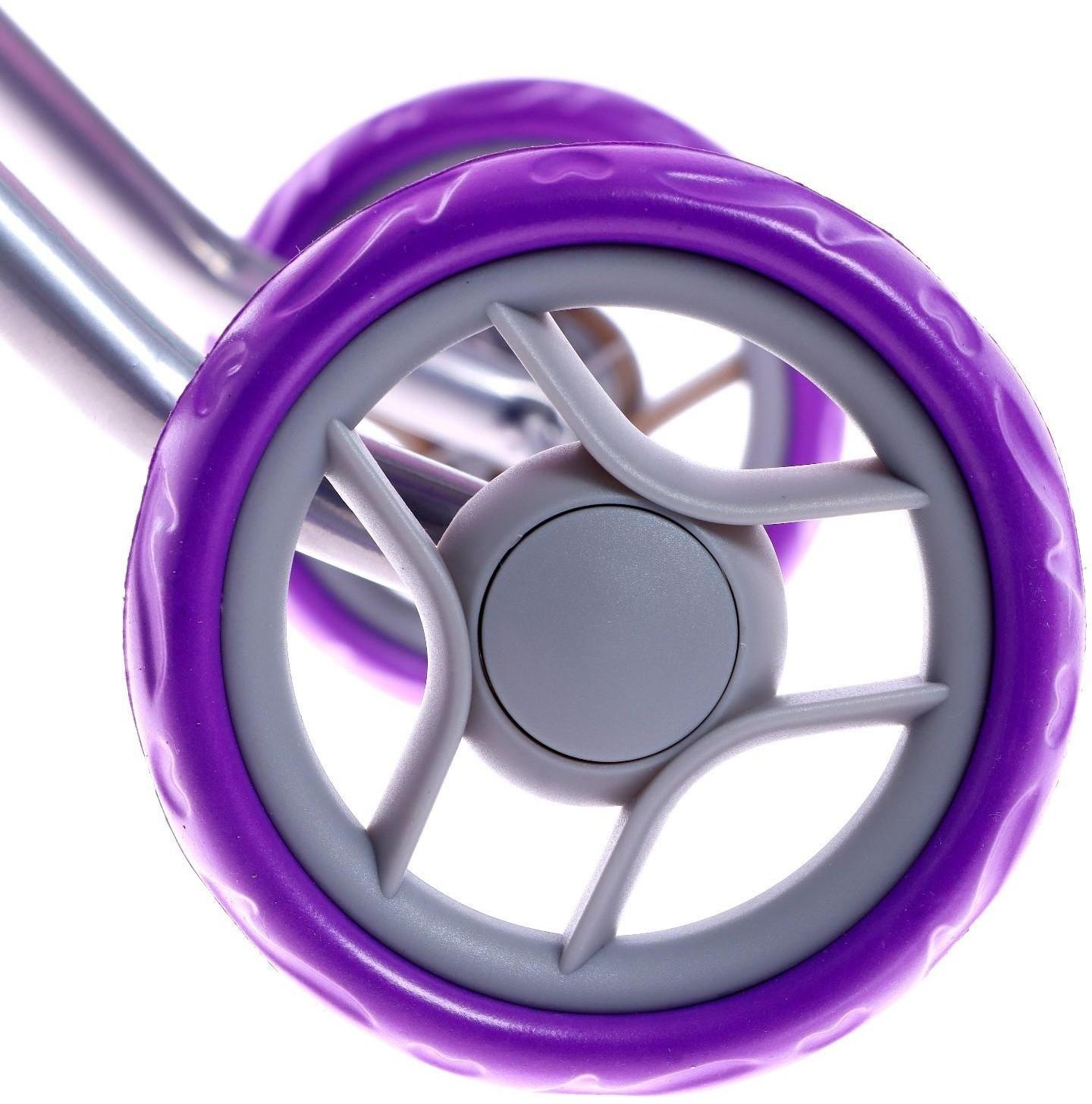 Коляска универсальная для кукол, металлический каркас