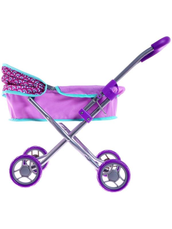 Коляска универсальная для кукол, металлический каркас
