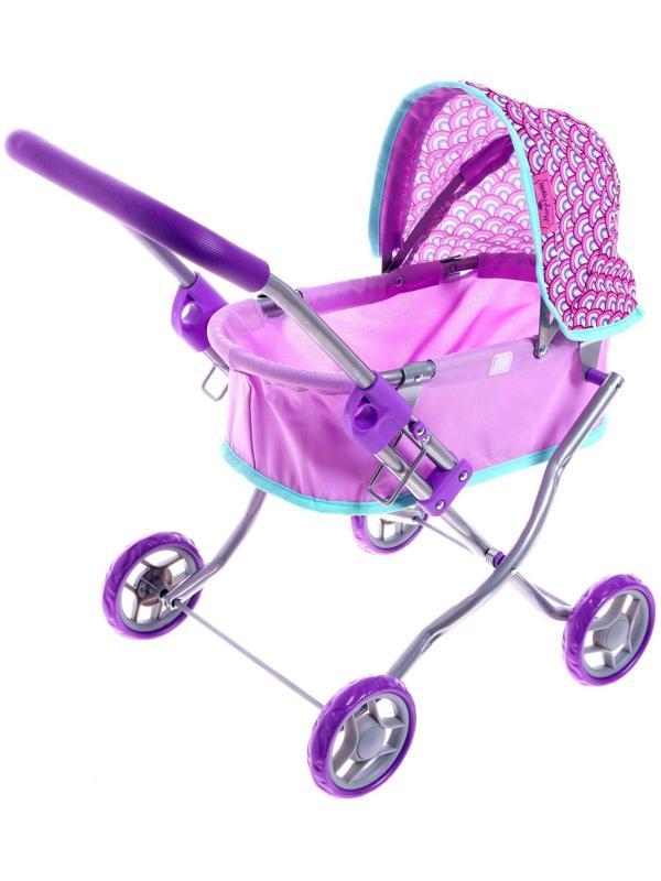 Коляска универсальная для кукол, металлический каркас