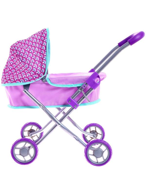 Коляска универсальная для кукол, металлический каркас