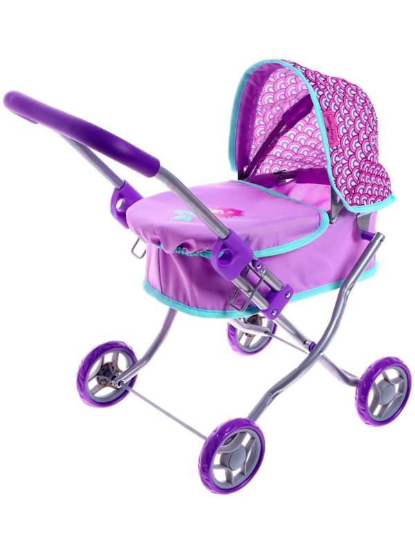 Коляска универсальная для кукол, металлический каркас