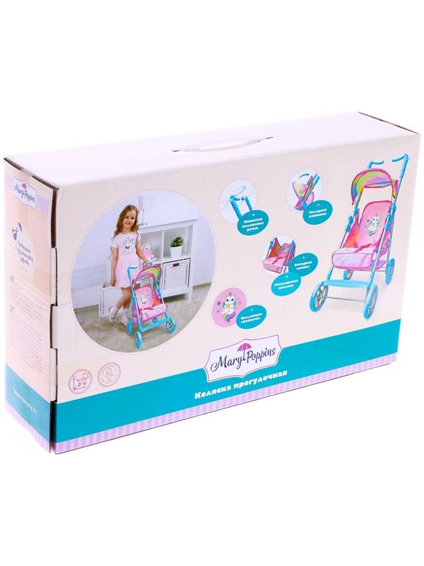 Коляска для кукол летняя, с крышей, металлический каркас