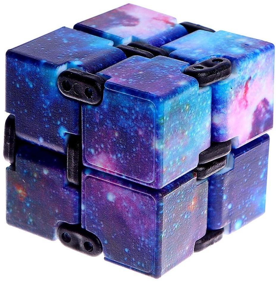 Кубик антистресс, цвета МИКС