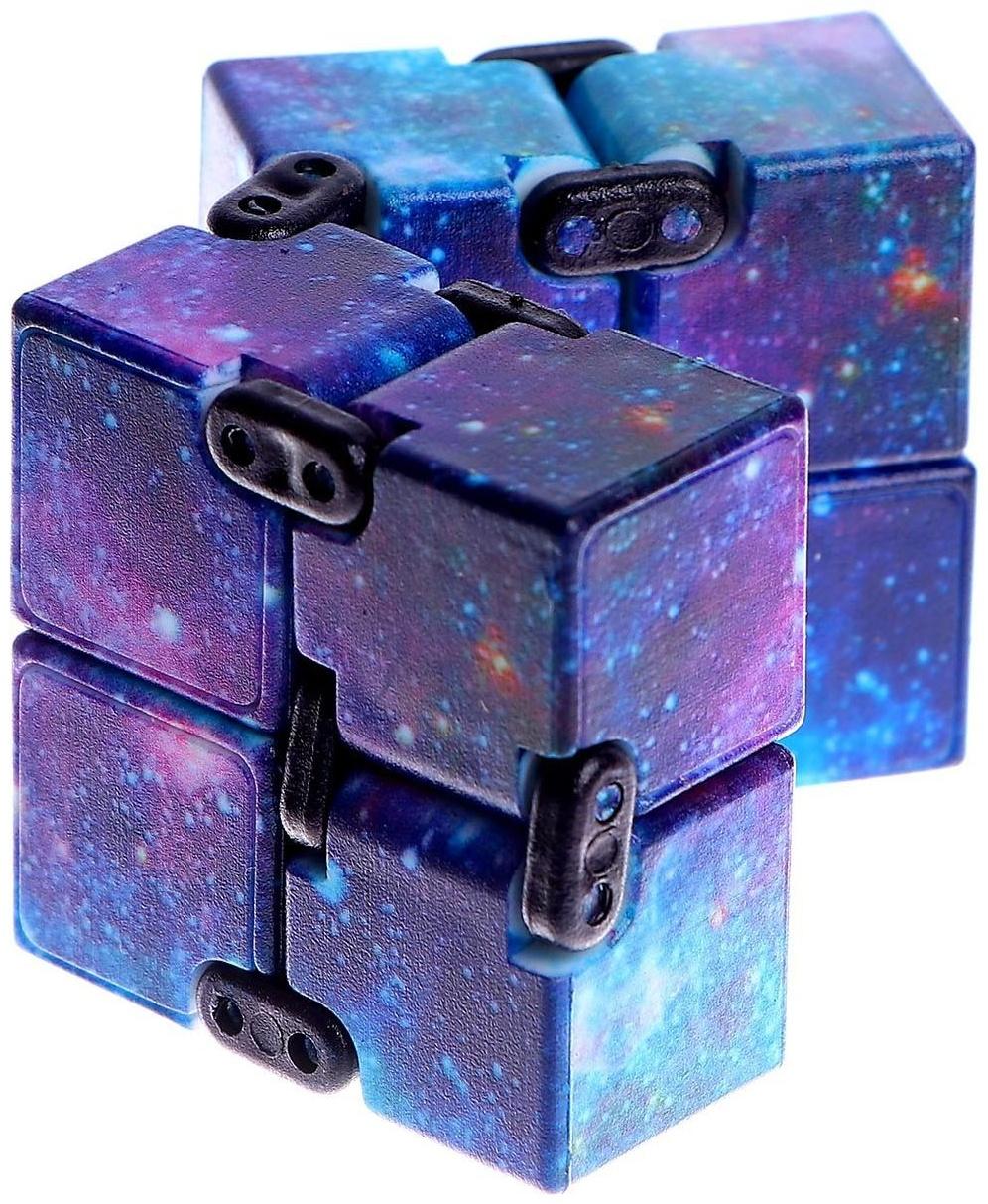 Кубик антистресс, цвета МИКС