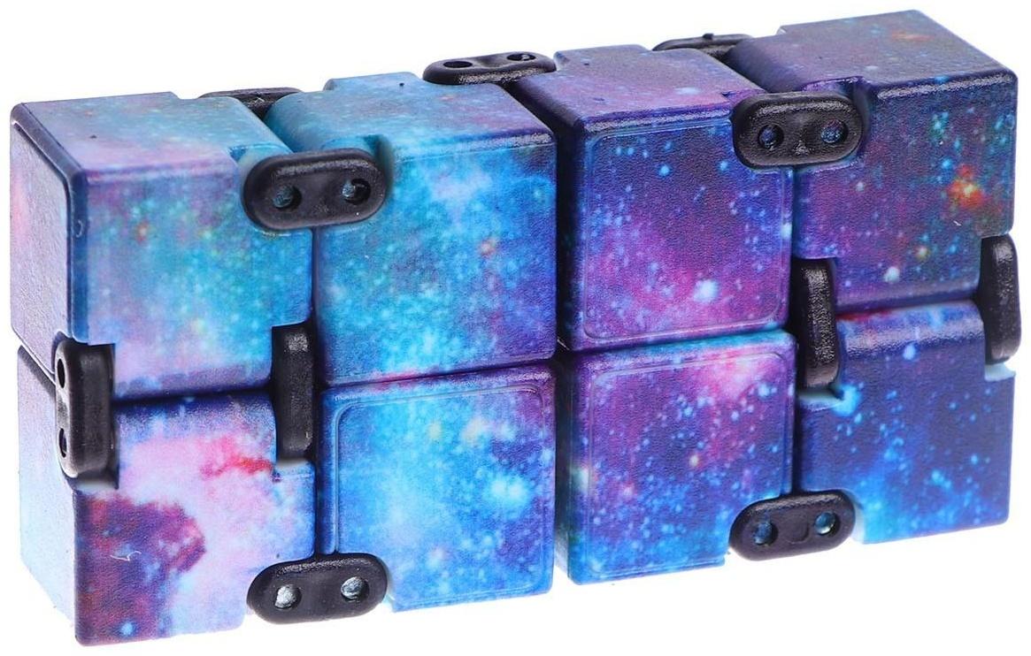 Кубик антистресс, цвета МИКС