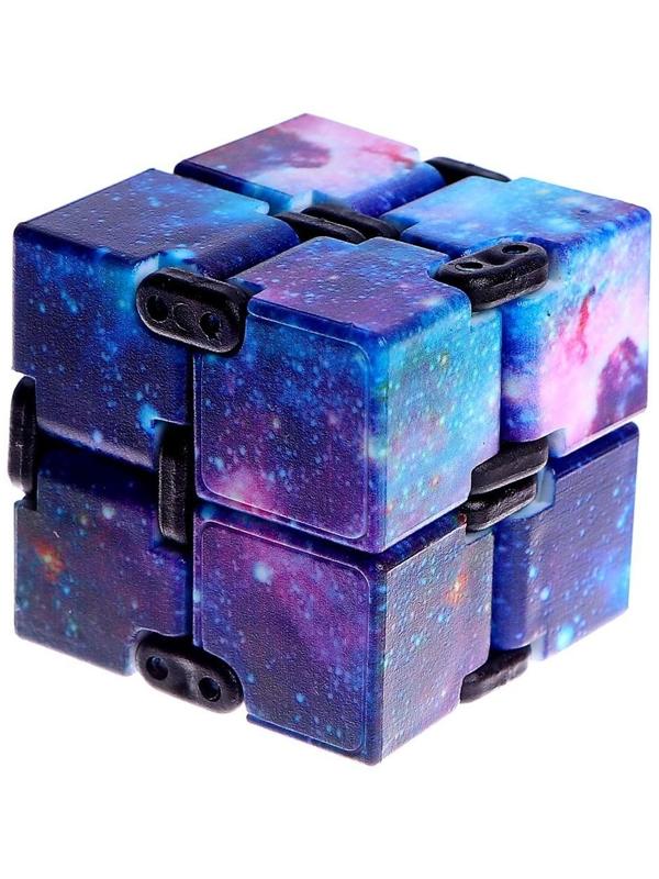 Кубик антистресс, цвета МИКС
