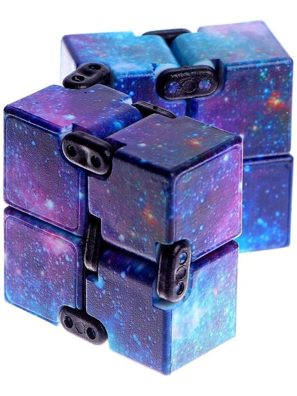 Кубик антистресс, цвета МИКС