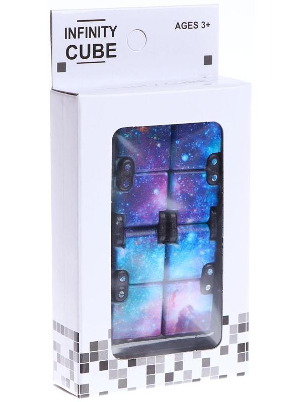 Кубик антистресс, цвета МИКС