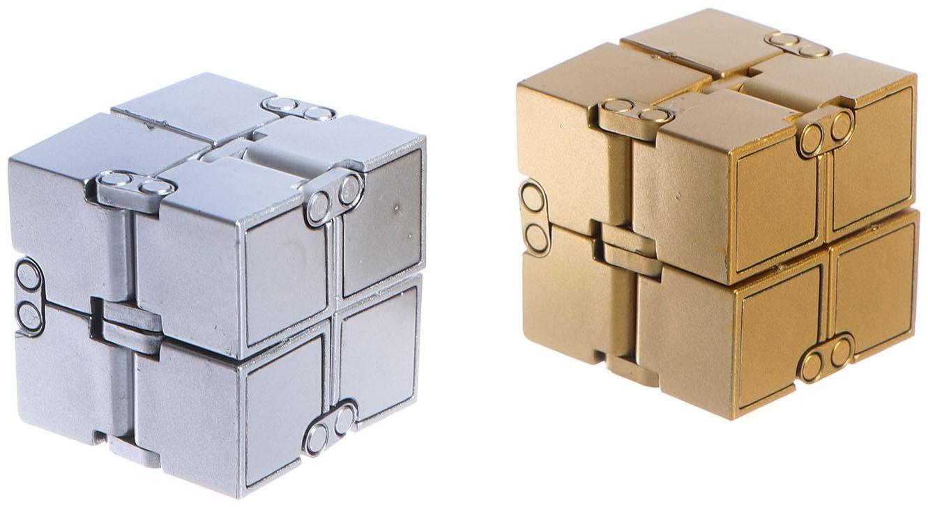 Кубик антистресс, цвета МИКС