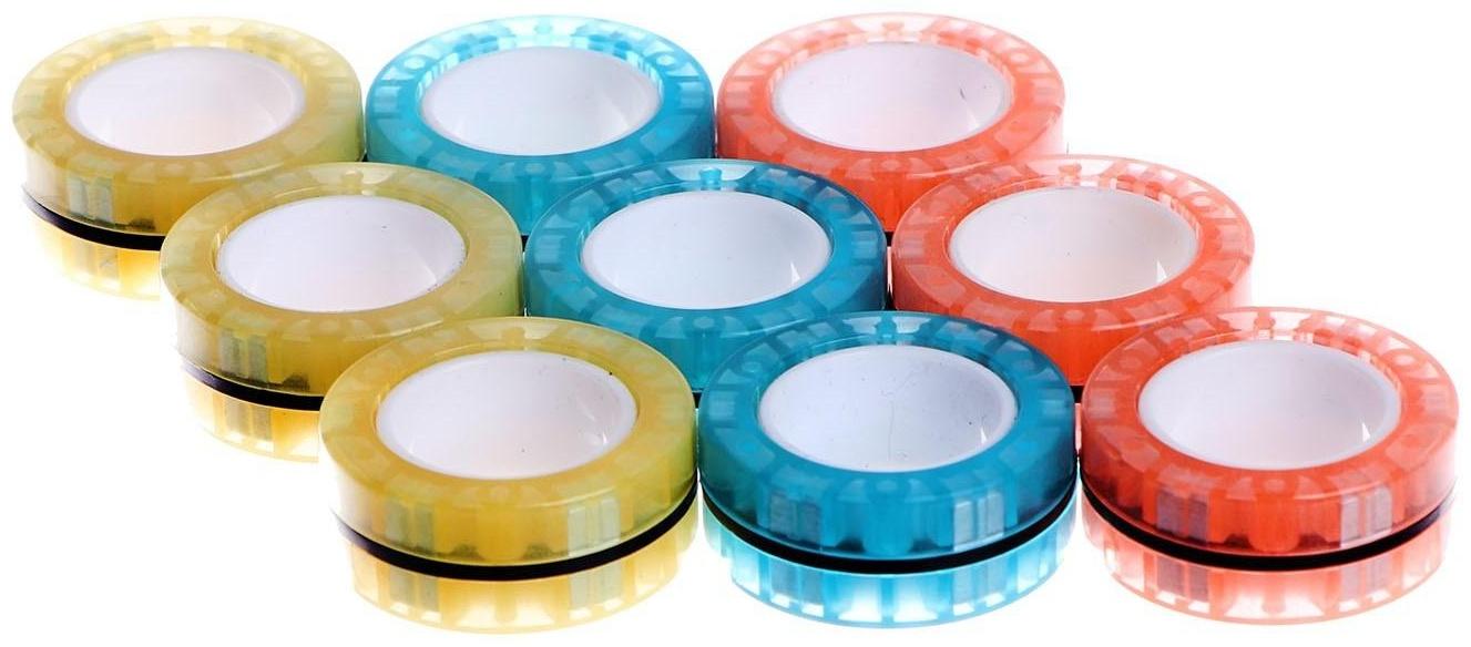 Магнитные кольца, цвета МИКС