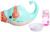 Генератор мыльных пузырей «Дельфин» 11,4×18,9×12,5 см, голубой