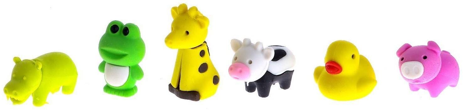 Развивающий набор «Такие разные зверушки»