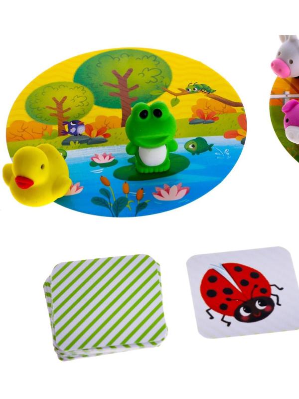 Развивающий набор «Такие разные зверушки»