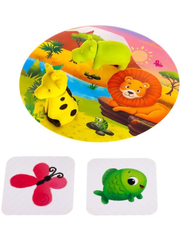 Развивающий набор «Такие разные зверушки»