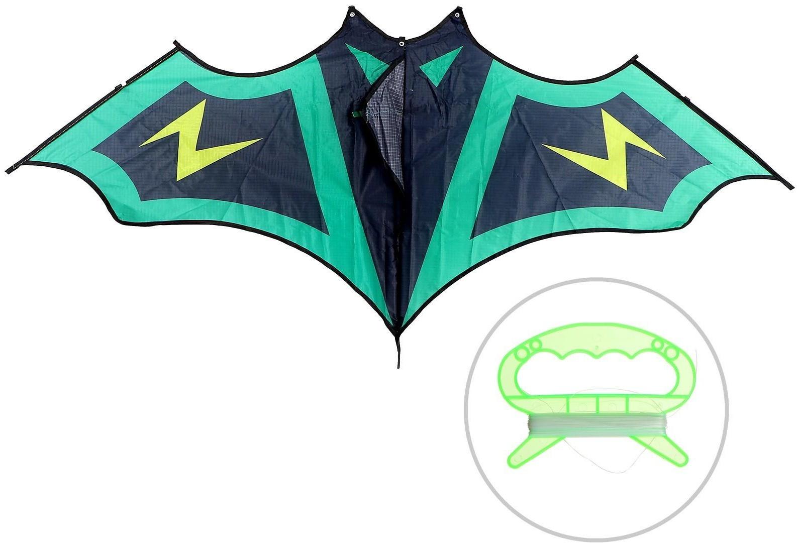 Воздушный змей «Летучая Мышь», цвета МИКС