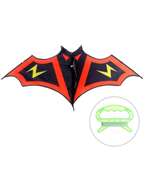 Воздушный змей «Летучая Мышь», цвета МИКС